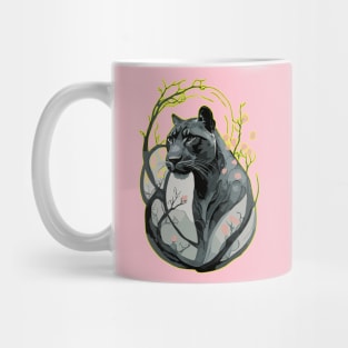 Wild Lion Mug